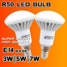 Жк-r50 из светодиодов лампы E14 3 Вт 5 Вт 7 Вт 220 В 230 В 240 В R39 R63 теплый белый холодный белый высокое качество 2835 epistar огни бесплатная доставка