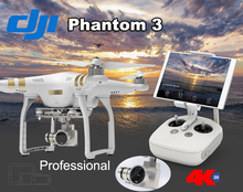 DJI Phantom 3 Professional Advanced RC Drone Quad Copter RTF GPS FPV With 4K Video Easy to Fly Live HD View EMS Free Shipping
