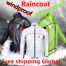 Cycling Jersey Raincoat/Windbreaker Waterproof Clothing
