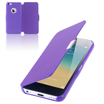 Доступное новый ультра тонкий магнитный флип кожаный чехол для iphone 4 4S 4 г модные кнопка телефон обложка для Iphone4 чехол