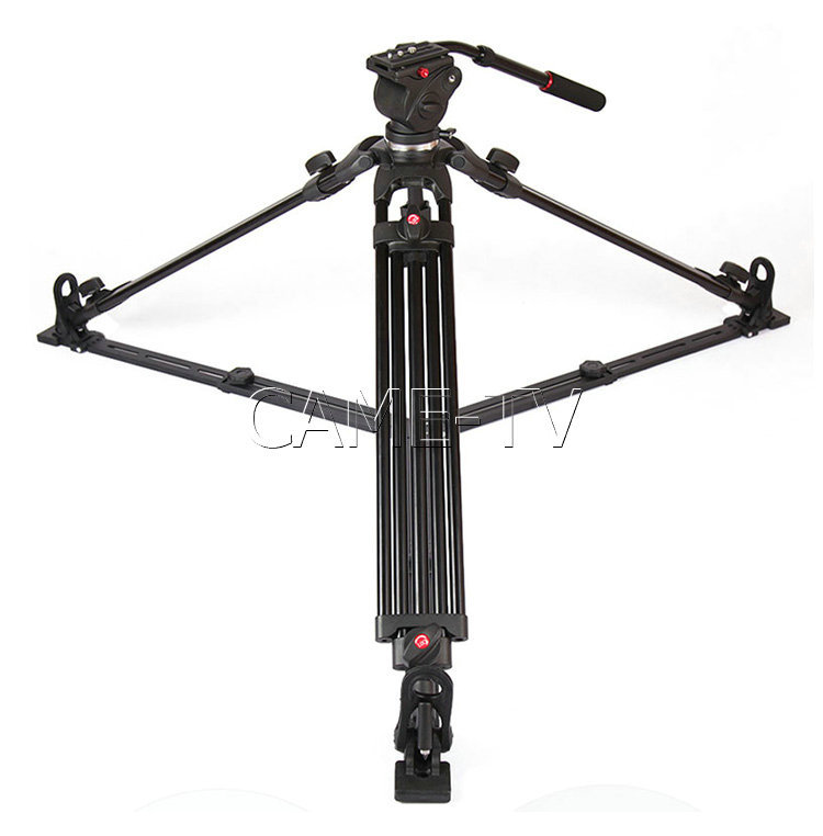 Mini Professional Video Tripod Low Height Ground Extension From