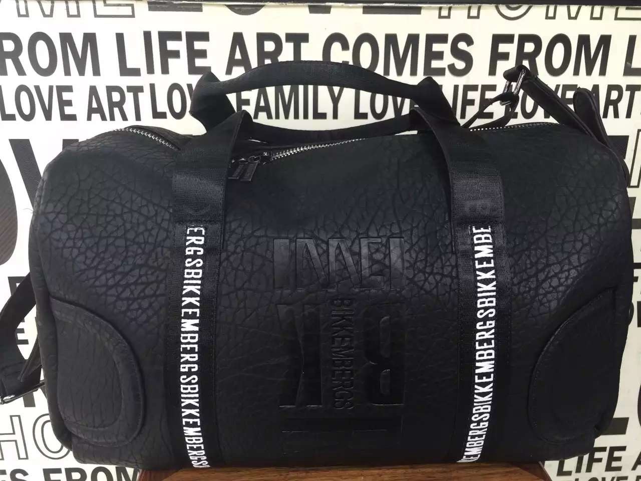 dirk bikkembergs backpack