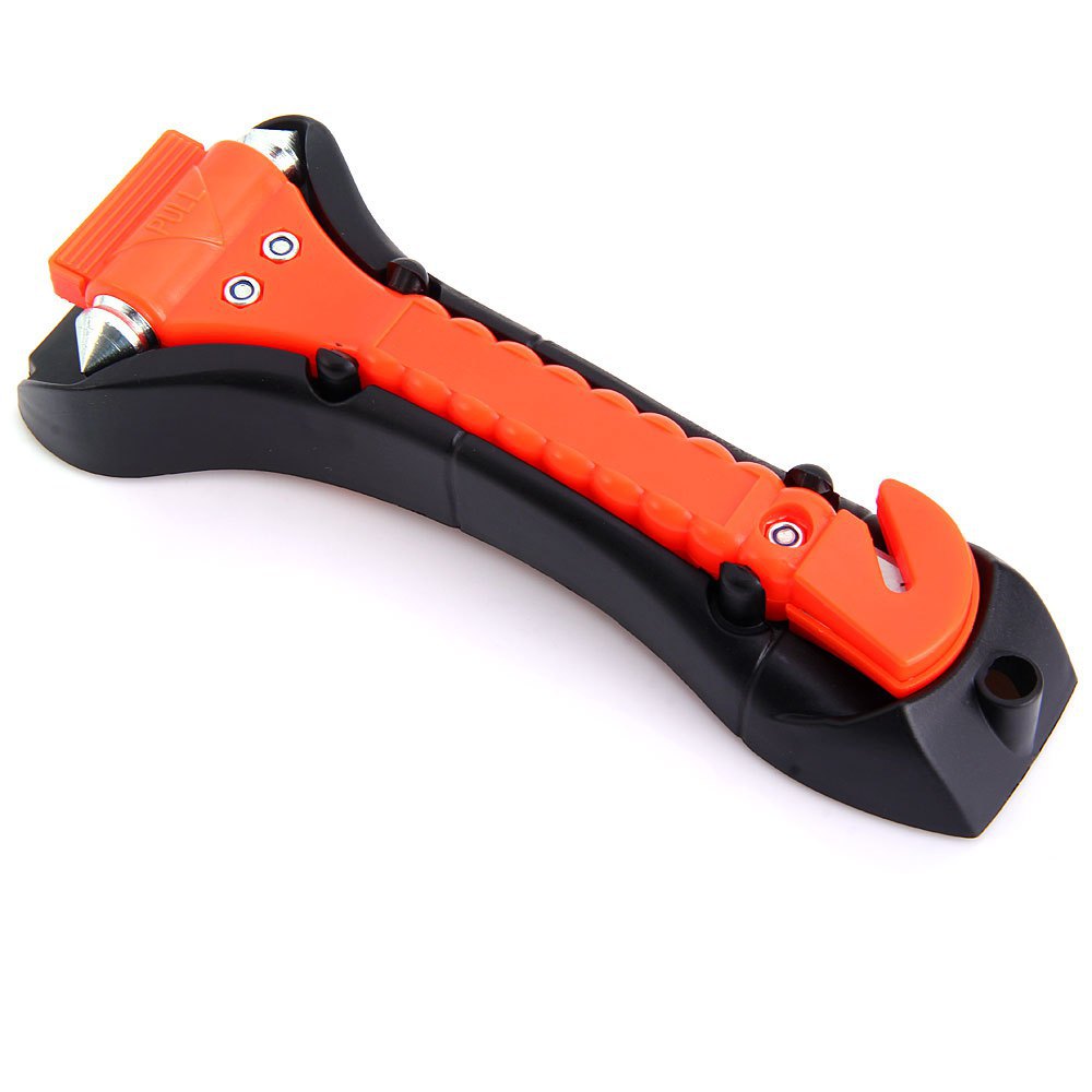 Buy JHC185 2 in1 Car Auto Emergency Hammer Seat Belt