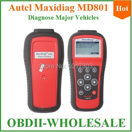   Autel MD801   Maxidiag MD 801 4  1      DHL  