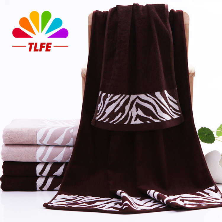 Tlfe thuis textiel 100 % massief bamboe luipaard strandlakens badkamer Solid Bamboe Badkamer ~ Tlfe thuis textiel 100 % massief bamboe luipaard strandlakens badkamer