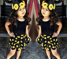 Girls Clothing Sets Baby suits girls t shirt pants 2pcs set kids suits childrens kids clothes
