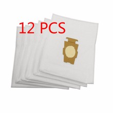 12 PCS For Kirby Universal Bag suitable for Kirby Universal Hepa Cloth Microfiber dust Bags for KIRBY Sentrial F/T