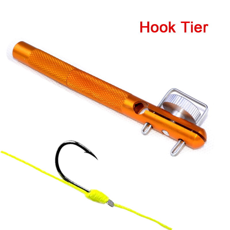 fishing mental hook knots tier 12cm fishing line strand knotter fishing