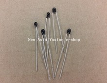 Free Shipping 50pcs 10k OHM Thermistor Resistor NTC-MF52-103/3435 10K 3435+-1%