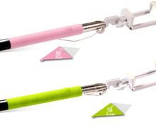 Mini self stick Thanks TSS13 Monopod selfie monopod bluetooth android shipping from shenzhen to USA