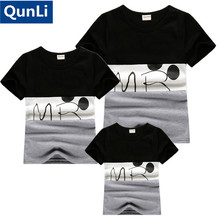 Family fitted summer 2016 cotton men and women T-shirt fashion Children T-shirt brand Children’s T-shirt minions free delivery