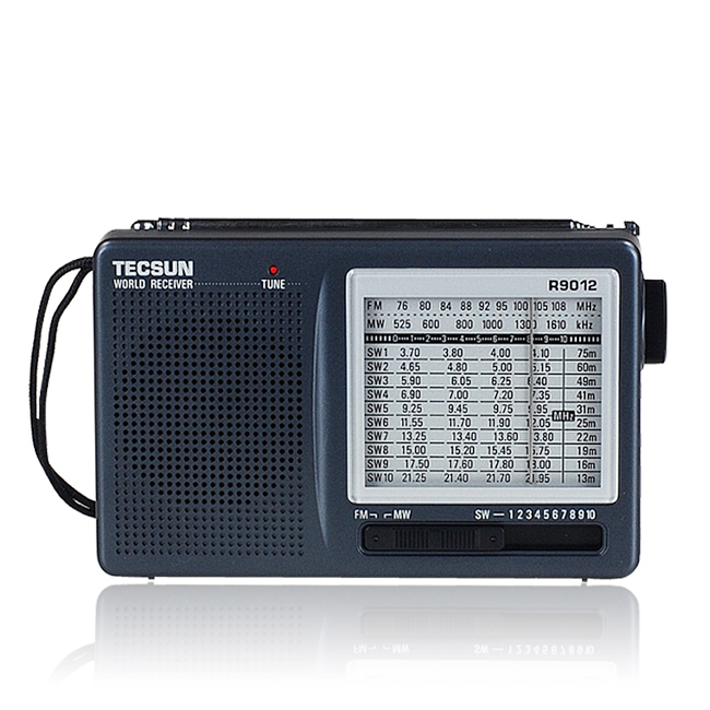 Купить 12 полос радио приемник tecsun r-9012 многополосная радио fm mw ...