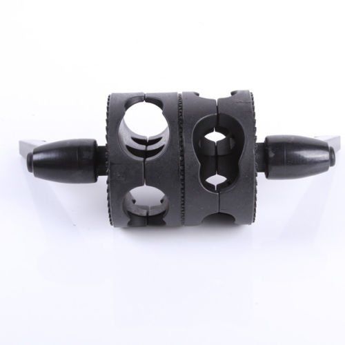 Description Picture 4 of itemLight StandsTripod Swivel Dual Head Grip Holder Bracket for Photography Accessory Boom Reflector Arm Support