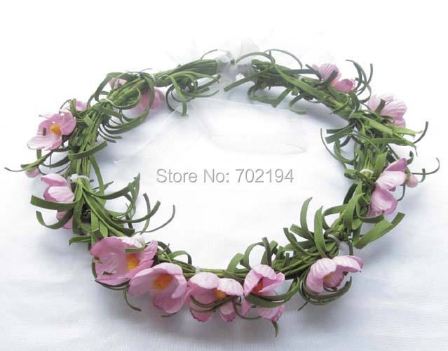 HZW016 Hawaii crowns PE head hawaii flower free.jpg garland in crowns flower pink ornaments HZW016 Hawaii crowns PE head hawaii flower free.jpg garland in crowns flower pink ornaments