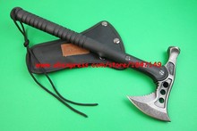 Top quality Solid SHOOTEY AXE Stone Wash Fine cast Hatchet and Axe Multifunction Nylon Fiberglass Handle Tomahawk Hammer MZ-9035