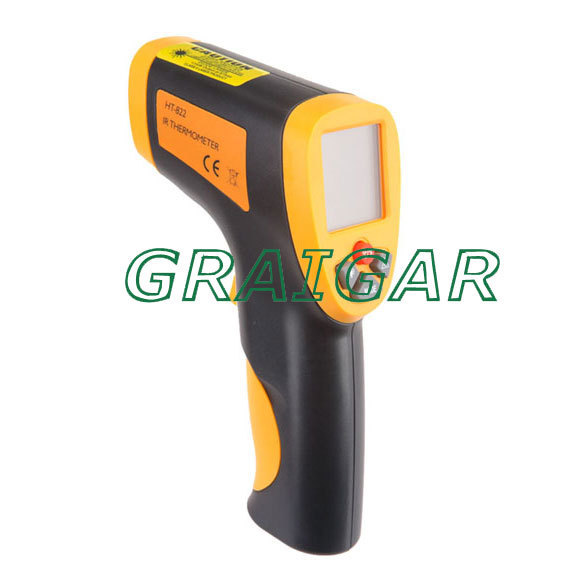 Portable no contact Infrared thermometer IR thermometer HT-822 Free shipping
