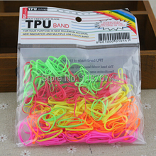 300PCS PACK Disposable rubber band women and children hair assessories FREE SHIPPING