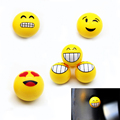 DSYCAR 4Pcs lot Universal Moto Bike Car Tires Wheel Valve Cap Dust covers Car Styling