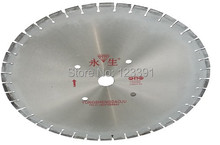 Barato y alta calidad diamante vio la lámina 600 * 50 / 30 / 25.4 * 12 mm caliente sinterización 42 segmentos de soldadura de plata especialmente para corte de granito
