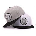 Classic 5 panels cotton snapback 3d god eyes plastic patch mens flat brim baseball cap hip