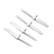 4PCS White Extra Propeller Prop CW CCW for JJRC H8 Mini RC Helicopter Spare Parts Quadcopter Drone Accessories
