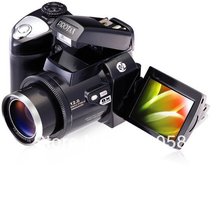 Free shipping Wholesale DC black Color DC600 Digital Camera 2 4 LTPS TFT LCD 270 Degree