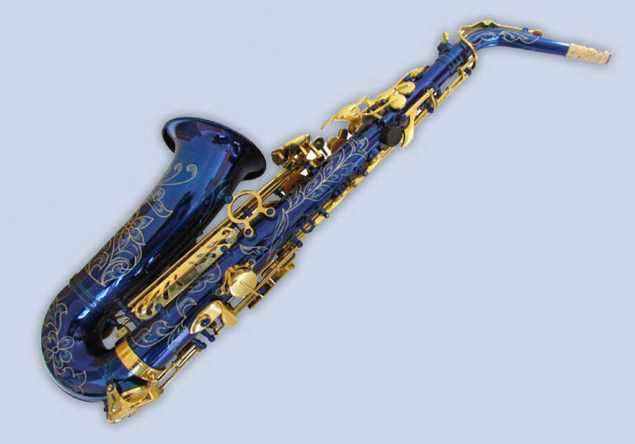 essay in blue alto sax