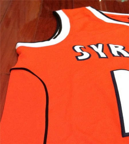 NCAA jersey 2015 Syracuse Orange New Jerseys Carmelo Anthony #15 Anthony University student basketball jersey Men\'s embroidered details