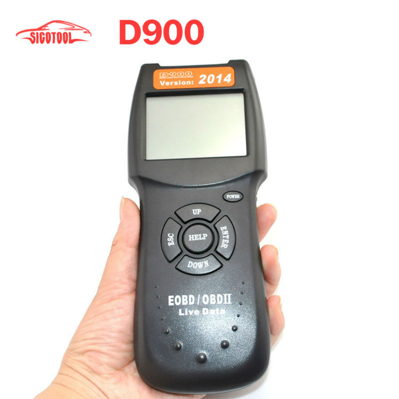  D900 OBD2          OBDII EOBD CANBUS  