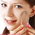 3pcs lot Beauty Epistick Epilator Facial Face Hair Free Remover B048