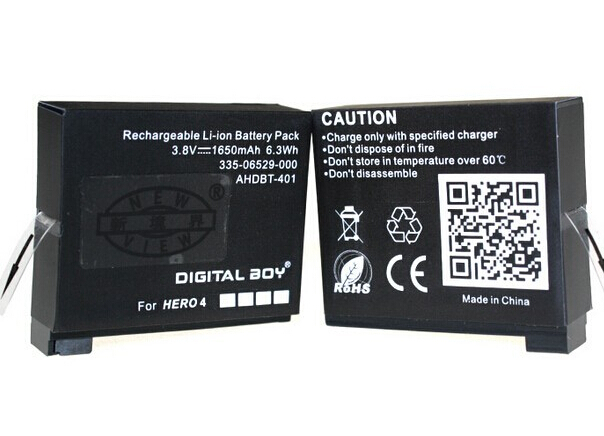 Аккумулятор для фотокамеры Digital Boy 2 GoPro 3.8V 1650mAh Go Pro AHDBT/401 AHDBT 401 GoPro Hero 4 Hero4 AHDBT-401
Аккумулятор для фотокамеры Digital Boy 2 GoPro 3.8V 1650mAh Go Pro AHDBT/401 AHDBT 401 GoPro Hero 4 Hero4 AHDBT-401