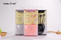 2016 In Ear girls gift diamond print storage case stereo earphone for Iphone samsung MI earbuds