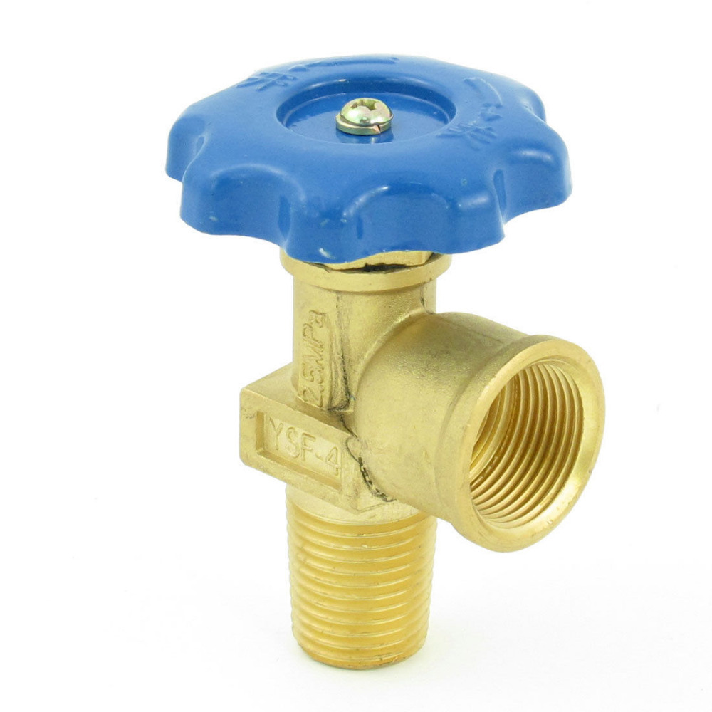 Household 2.5Mpa Pressure YSF 4 LPG Bottle Valve for Gas Cylinder Tank
