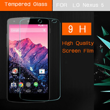 For LG Nexus 5 Premium Tempered Glass Screen Protector Film for LG Nexus 5 Google Nexus 5 N5 E980 D820 D821 Protective Film 2014
