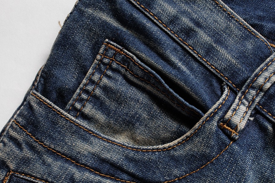 New 2015 mens skinny biker jeans, cotton ribbed denim slim fit jeans men straight leg on aliexpress SIZE 28-36 (10)