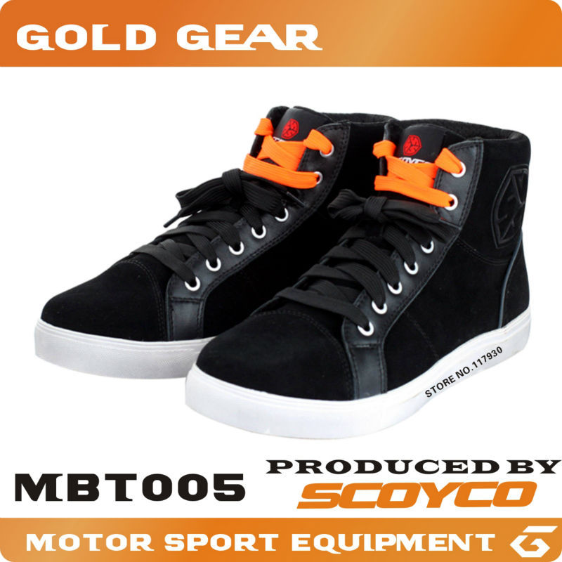 Protective Gears>>Boots For Motorcycle SCOYCO MBT005 Motorcycle racing shoes racing shoes motorcycle shoes motorcycle Casual