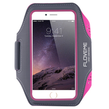 FLOVEME Waterproof Sport Arm Band Case For HTC M7 M8 9 For LG G2 G3 G4