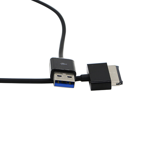 2015 Popular StyleUSB 3 0 40PIN Charger Cable For Asus Eee Pad TransFormer TF101 TF201 TF300