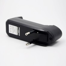 EU Plug Universal CR123A 18650 16340 14500 AA AAA Li-ion Batteries Rechargeable Battery Charger  for flashlights/headlamp/laser