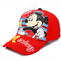 New spring autumn fashion boy girl children cotton hat children Mickey Baseball Cap Hat character peaked