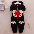 baby tracksuit for boys girls 2016 spring autumn kids clothing sets Sport Suit Baby boy girl