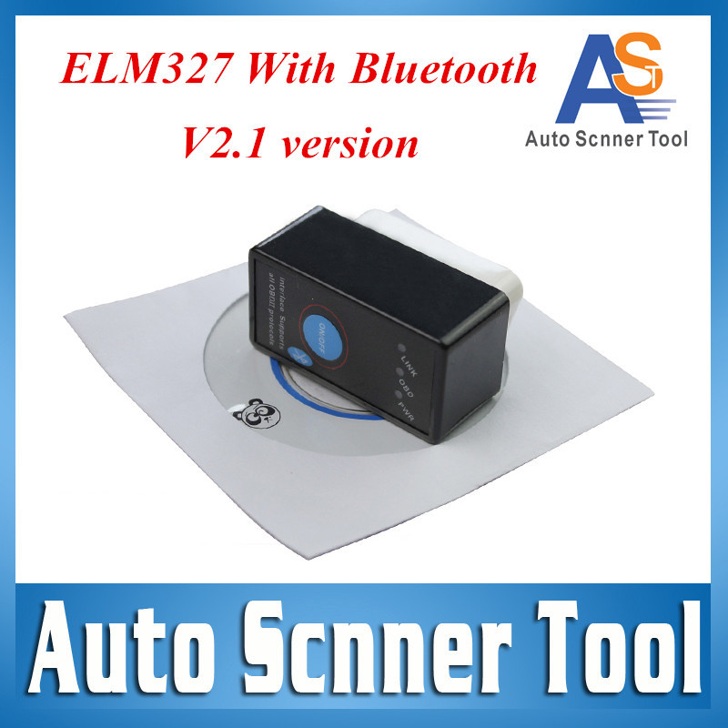   Mini  327 Bluetooth   Android Symbian ELM327    OBD2 CAN-BUS   