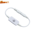 High Quality 1 Keys Led Touch Dimmer for LED Strip Brightness Control Light Switch Adjustment DC