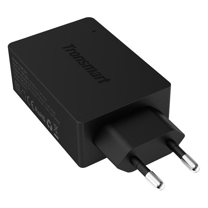Tronsmart TS-WC3PC 3 Ports Quick Charge 2.0 VoltIQ Wall Charger 187229 10