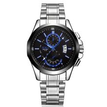 2016 BO-3116 hit color calendar unique luxury brand of luxury menswear military observers simple style stainless steel men