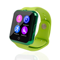 C88 Sports Bluetooth Smart Watch Sync Notifier Support SIM TF Card Multilanguage SmartWatch For IPhone IOS