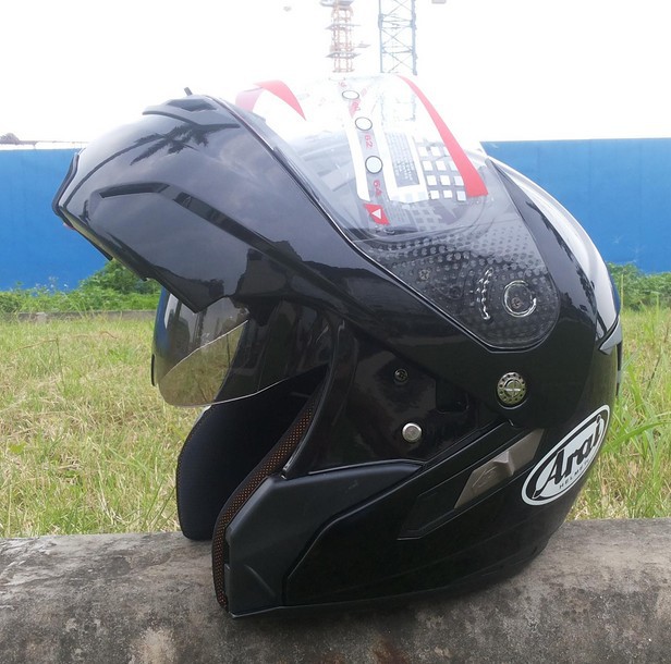 Free shipping motorcycle helmet men Ms. anti-fog dual lens off-road full-face helmet visor exposing