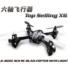 The new 2.4G remote control quadrocopter quadrotor helicopter model airplane toys can be a key roll