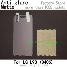 1x Matte Anti-glare LCD Screen Protector Guard Cover Film Shield For LG L90 D405 D405N