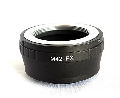 M42-FX M42 M 42    Fujifilm X Mount Fuji X-Pro1 X-E1 X-E2 X-M1    m42 